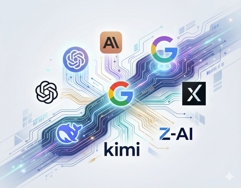 The Orchestra of the World's Most Powerful Models